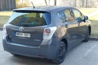 Toyota Verso, 2.0, 93 kW, diisel, manuaal, esivedu