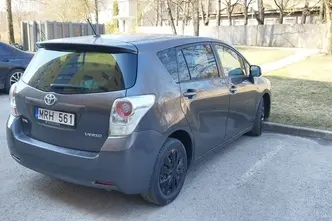 Toyota Verso, 2.0, 93 kW, diisel, manuaal, esivedu
