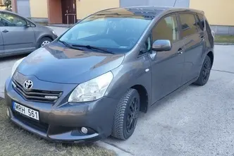 Toyota Verso, 2.0, 93 kW, diisel, manuaal, esivedu