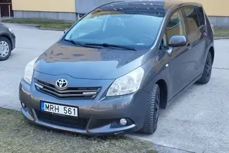 Toyota Verso, 2.0, 93 kW, diisel, manuaal, esivedu