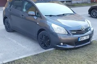 Toyota Verso, 2.0, 93 kW, diisel, manuaal, esivedu
