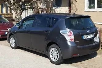 Toyota Verso, 2.0, 93 kW, diisel, manuaal, esivedu