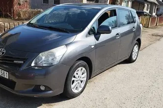 Toyota Verso, 2.0, 93 kW, diisel, manuaal, esivedu