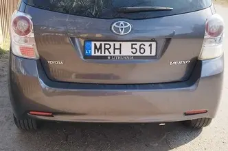 Toyota Verso, 2.0, 93 kW, diisel, manuaal, esivedu