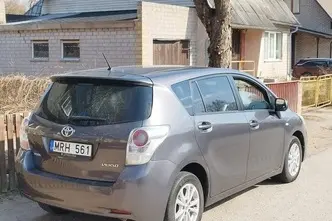 Toyota Verso, 2.0, 93 kW, diisel, manuaal, esivedu