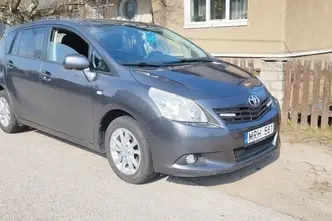 Toyota Verso, 2.0, 93 kW, diisel, manuaal, esivedu