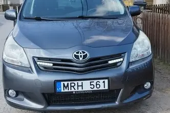 Toyota Verso, 2.0, 93 kW, diisel, manuaal, esivedu