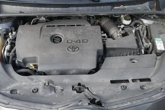 Toyota Verso, 2.0, 93 kW, diisel, manuaal, esivedu