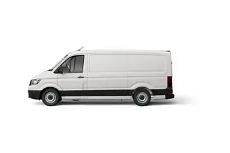 Volkswagen Crafter, 2.0, 130 kW, дизель, автомат