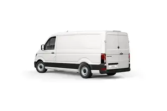 Volkswagen Crafter, 2.0, 130 kW, дизель, автомат