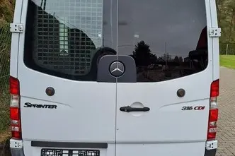 Mercedes-Benz Sprinter, 120 kW, diesel, manual, rear-wheel drive