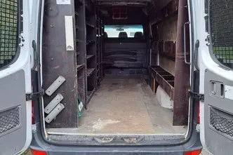 Mercedes-Benz Sprinter, 120 kW, diesel, manual, rear-wheel drive