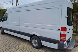 Mercedes-Benz Sprinter, 120 kW, diesel, manual, rear-wheel drive