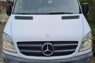 Mercedes-Benz Sprinter, 120 kW, diesel, manual, rear-wheel drive
