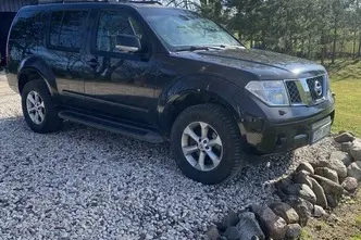 Nissan Pathfinder, 2.5, 126 kW, diisel, automaat, nelikvedu