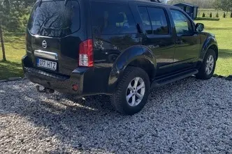 Nissan Pathfinder, 2.5, 126 kW, diisel, automaat, nelikvedu