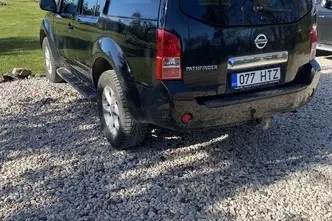 Nissan Pathfinder, 2.5, 126 kW, diisel, automaat, nelikvedu