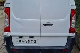 Fiat Scudo, 66 kW, diisel, manuaal, esivedu