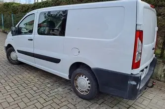 Fiat Scudo, 66 kW, diisel, manuaal, esivedu