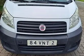 Fiat Scudo, 66 kW, diisel, manuaal, esivedu