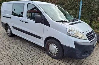 Fiat Scudo, 66 kW, diisel, manuaal, esivedu