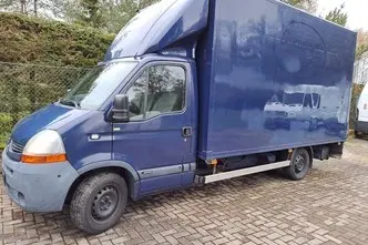 Renault Master, 74 kW, diesel, manual, front-wheel drive