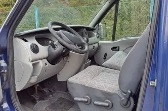 Renault Master, 74 kW, diesel, manual, front-wheel drive