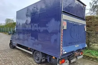 Renault Master, 74 kW, diesel, manual, front-wheel drive