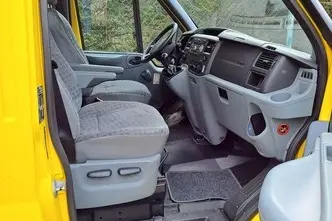 Ford Transit, 63 kW, diesel, manual, front-wheel drive