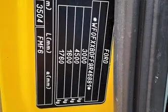 Ford Transit, 63 kW, diesel, manual, front-wheel drive