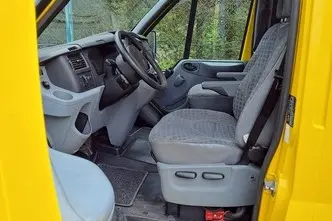 Ford Transit, 63 kW, diesel, manual, front-wheel drive