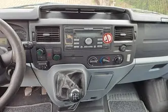 Ford Transit, 63 kW, diesel, manual, front-wheel drive