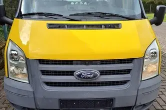 Ford Transit, 63 kW, diesel, manual, front-wheel drive