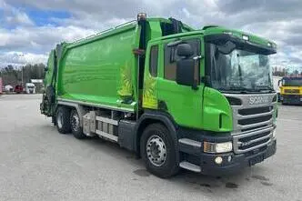 Scania P410 6X2/4 EURO6 + NORBA MF300 2 CHAMBERS, 302 kW, diisel, automaat