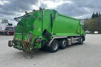 Scania P410 6X2/4 EURO6 + NORBA MF300 2 CHAMBERS, 302 kW, diisel, automaat