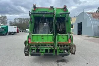 Scania P410 6X2/4 EURO6 + NORBA MF300 2 CHAMBERS, 302 kW, diisel, automaat