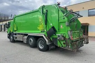Scania P410 6X2/4 EURO6 + NORBA MF300 2 CHAMBERS, 302 kW, diisel, automaat
