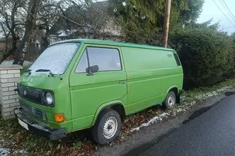 Volkswagen T3 Kombi, 1.6, 61 kW, дизель, механическая, задний привод