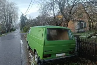 Volkswagen T3 Kombi, 1.6, 61 kW, дизель, механическая, задний привод