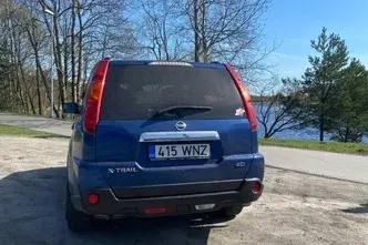 Nissan X-Trail, 2.0, 110 kW, diisel, automaat, nelikvedu
