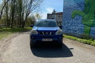 Nissan X-Trail, 2.0, 110 kW, diisel, automaat, nelikvedu