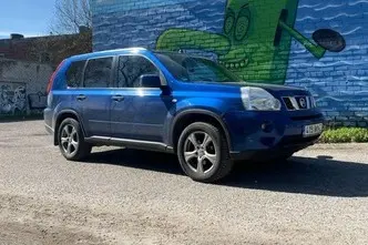 Nissan X-Trail, 2.0, 110 kW, diisel, automaat, nelikvedu