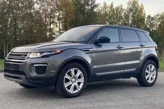 Land Rover Range Rover Evoque, 2.0, 110 kW, diisel, automaat, nelikvedu