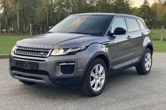Land Rover Range Rover Evoque, 2.0, 110 kW, diisel, automaat, nelikvedu