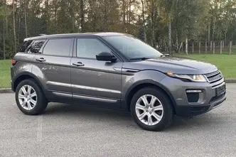 Land Rover Range Rover Evoque, 2.0, 110 kW, diisel, automaat, nelikvedu