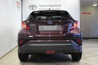 Toyota C-HR, 1.8, 72 kW, hübriid, automaat, esivedu