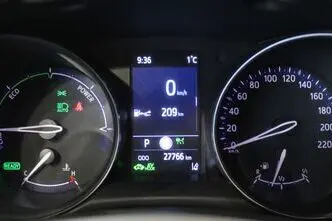 Toyota C-HR, 1.8, 72 kW, hübriid, automaat, esivedu