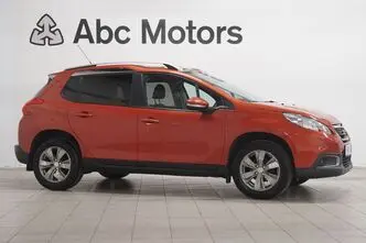 Peugeot 2008, 1.2, 60 kW, bensiin, manuaal, esivedu