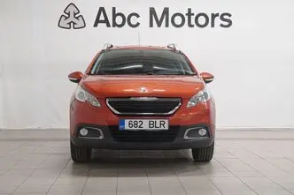 Peugeot 2008, 1.2, 60 kW, bensiin, manuaal, esivedu