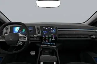 Renault Rafale, 1.2, подключаемый гибрид, автомат, полный привод